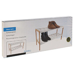 Avis OCZ Storage Solutions Storage solutions Étagère à chaussures avec 2 niveaux 70x26x36 cm