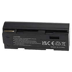 Vhbw EXTENSILO Batterie compatible avec Fujifilm FinePix 2700, 4800 Zoom, 1700z, 2900z appareil photo, reflex numérique (1600mAh, 3,7V, Li-ion)