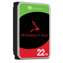 Seagate Technology Disque dur Seagate IRONWOLF PRO 3,5" 22 TB