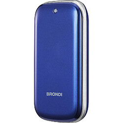 Brondi Stone+ 6,1 cm (2.4') Bleu Téléphone numérique