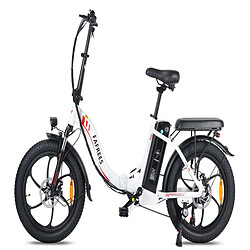 Avis Vélo Électrique FAFREES F20 - 250W Batterie 576WH Autonomie 70KM - Blanc