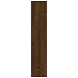 Acheter vidaXL Étagère murale Chêne marron 90x16x78 cm Bois d’ingénierie