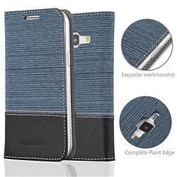 Avis Cadorabo Coque Samsung Galaxy J1 2015 Etui en Bleu