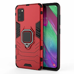 Coque en TPU avec béquille rouge pour votre Samsung Galaxy A41 (Global Version)