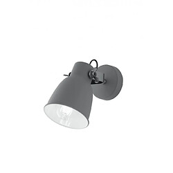 Fan Europe Lampe avec abat jour Legend Gris 19,5 Cm