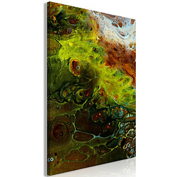 Artgeist Tableau - Green Elements (1 Part) Vertical [20x30]