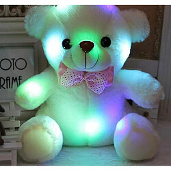 Universal 25 cm ours en peluche lumineux de haute qualité pas cher