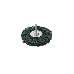 Brosse abrasive polycarbure sur tige D.100 mm - 583244 - Silverline