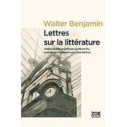 Lettres sur la littérature à Max Horkheimer : 1937-1940 - Occasion