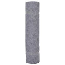 vidaXL Tapis strié pour exposition 1,2x10 m Gris