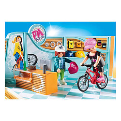 Acheter Playmobil® Boutique de vélos et de skates PLAYMOBIL