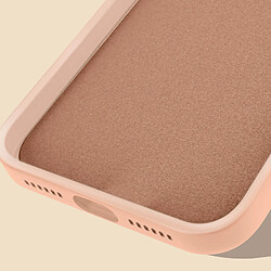 Avizar Coque Magsafe iPhone 7, 8 et iPhone SE 2020, 2022 Silicone Mag Cover rose gold pas cher