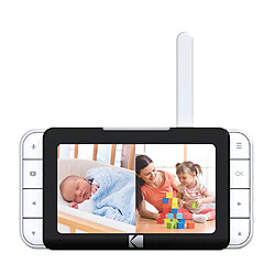 KODAK Monitor seul - Cherish C525P Smart Baby - Micro USB Type B - Batterie i9300 - Blanc - Reconditionné