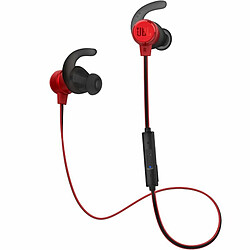 Casque Bluetooth Jbl T280Bt Sans Fil Sport Écouteur Casque Anti-Transpiration Volume De Contrôle En Ligne Avec Microphone Rouge - Occasion