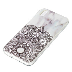 Avis Wewoo Coque Étui de protection en TPU souple avec Motif dessin coloré IMD pour Huawei Y5 2019 marbre Mandala