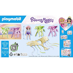 Playmobil® 71363 Princesse et poulains ailés