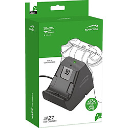 Speedlink Station de Charge JAZZ USB pour manettes Xbox Series, noir pas cher