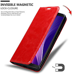 Acheter Cadorabo Coque Cubot NOVA Etui en Rouge