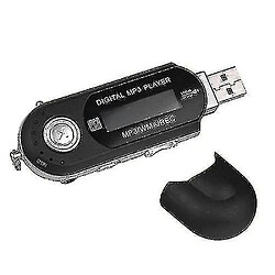 Universal 8 Go USB 2.0 Mini LCD Flash Drive Mp3 Music Player avec FM RadioBlack