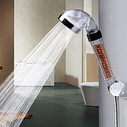 Spa Anion Water Shower Head Purifier Filtre à Eau Cleaner Clear Dia 6cm