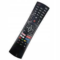 Avis GUPBOO Télécommande Universelle de Rechange Pour téléviseur intelligent HITACHI 43HK6100U 55H