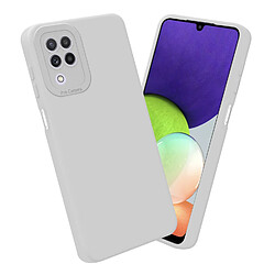 Avis Cadorabo Coque Samsung Galaxy A22 4G Etui en Blanc