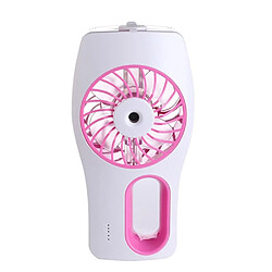 Mini Humidificateur Portatif Usb Portable Mist Spray d'Eau Pour Le Visage Ventilateur Hydratant Rose