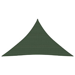 ComfortXL Voile D'ombrage 160 G/m² Vert Foncé 3,5x3,5x4,9 M Pehd