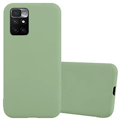 Cadorabo Coque Xiaomi RedMi 10 4G Etui en Vert