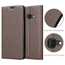 Cadorabo Coque Samsung Galaxy XCover 4 / XCover 4s Etui en Brun pas cher