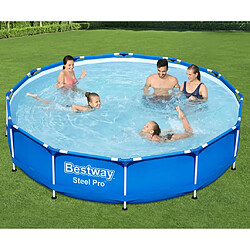 Bestway Piscine à cadre Steel Pro 366x76 cm