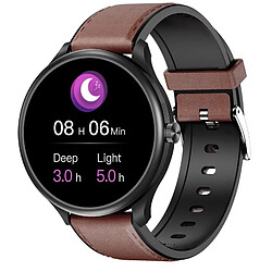 Yonis Montre Connectée Élégante IP67 Bluetooth Santé