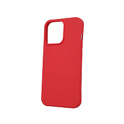 Coque en silicone pour iPhone 13 Pro 6.1" rouge