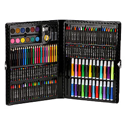 168pc Deluxe Art Set Art Supplies pour le dessin, la peinture et plus dans un étui 30 ml - Multicolore