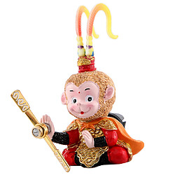 Avis Figurines de Wukong avec pince de ventilation pour climatiseur intérieur, yeux fermés