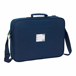 Cartable d'école Munich Nautic Blue marine 38 x 28 x 6 cm