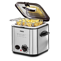 Princess Mini Friteuse et Fondue 840W gris