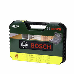 Acheter Assortiment de forets et dembouts TiN 103 pièces Bosch Accessories 2607017367 1 set