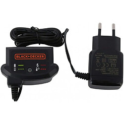 Black & Decker Chargeur de batterie pour perceuses black&decker