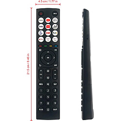 Avis SANAG Erf3G86 Erf3G86H Zda1240615 Telecommande Vocale De Remplacement Fit For Hisense Tv 65U8Hq 55Q7Hq 65U7Hq 55U8Hq