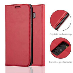 Avis Cadorabo Coque Samsung Galaxy S8 Etui en Rouge