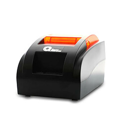 Qian Imprimante thermique de tickets Qit581701, 203 Dpi, Usb 2.0, Noir/Rouge (Qit581701) 