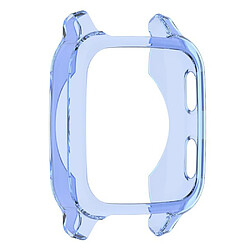 Coque en TPU anti-chocs pour votre Garmin Venu Sq/Venu Sq Music/Venu Sq 2/Venu Sq 2 Music - Bleu transparent