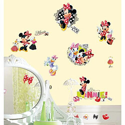 TheDecoFactory Disney Minnie Aime le Shopping - Stickers