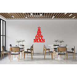 Avis EPIKASA Décoration Murale en Métal Joyeux Noël 4