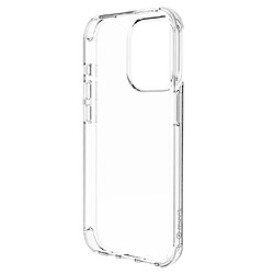 Coque Muvit For France pour iPhone 15 Pro Transparent