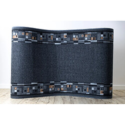 Avis RUGSX TAPIS DE COULOIR ANTIDÉRAPANT BOMBAY gris 100cm 100x460 cm