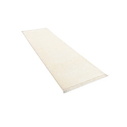 Vidal Tapis de couloir en laine 300x89 beige Darya