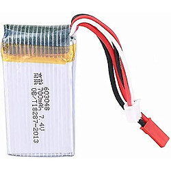 1 Pièce Batterie Lipo Rechargeable (7.4V 700mAh) pour Drone Rc Quadcopter MJX X600