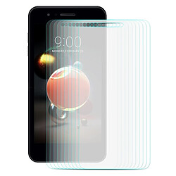 Avis Wewoo Verre trempé Tablette pour LG K8 2018 0.26mm 9H Dureté 2.5D courbé bord Film d'écran 10 PCS Chapeau-Prince